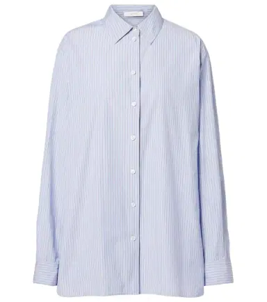 The Row Sisilia striped cotton shirt | Thumbnail 1 The Row Sisilia striped cotton shirt | Thumbnail 1