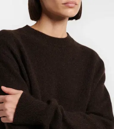 The Row Noval cashmere sweater | Thumbnail 4 The Row Noval cashmere sweater | Thumbnail 4