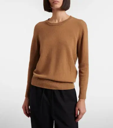 The Row Noler cashmere sweater | Thumbnail 3 The Row Noler cashmere sweater | Thumbnail 3