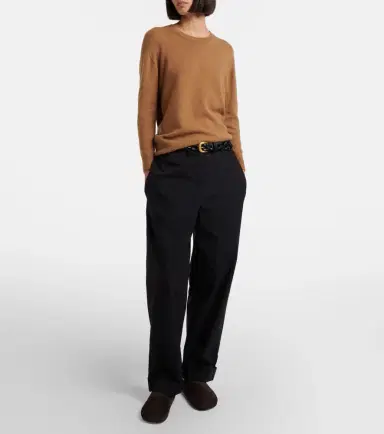 The Row Noler cashmere sweater | Thumbnail 5 The Row Noler cashmere sweater | Thumbnail 5