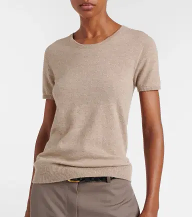 The Row Nova cashmere top | Thumbnail 3 The Row Nova cashmere top | Thumbnail 3