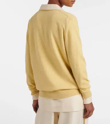 The Row Nian cashmere top | Thumbnail 6 The Row Nian cashmere top | Thumbnail 6
