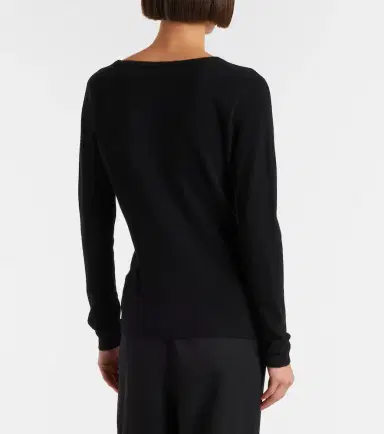 The Row Nezana cashmere sweater | Thumbnail 2 The Row Nezana cashmere sweater | Thumbnail 2