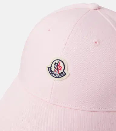 Moncler Enfant Logo cotton canvas baseball cap | Thumbnail 2 Moncler Enfant Logo cotton canvas baseball cap | Thumbnail 2