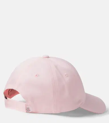 Moncler Enfant Logo cotton canvas baseball cap | Thumbnail 3 Moncler Enfant Logo cotton canvas baseball cap | Thumbnail 3