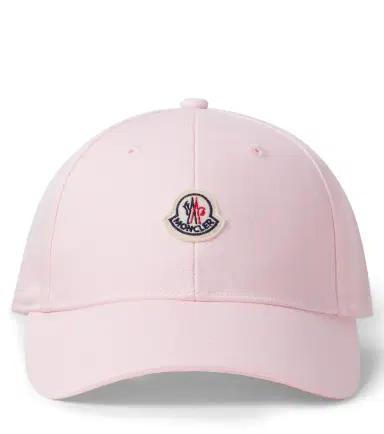 Moncler Enfant Logo cotton canvas baseball cap | Thumbnail 1 Moncler Enfant Logo cotton canvas baseball cap | Thumbnail 1