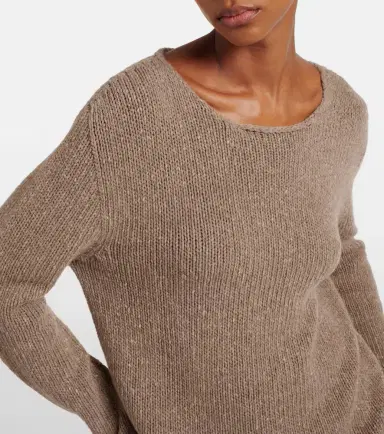 The Row Nitha cashmere sweater | Thumbnail 3 The Row Nitha cashmere sweater | Thumbnail 3