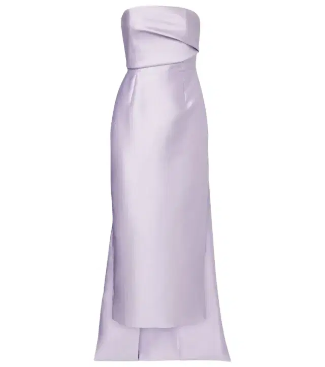 Kiki caped satin corset cocktail dress Kiki caped satin corset cocktail dress