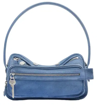 Acne Studios Camero Party suede shoulder bag | Thumbnail 1 Acne Studios Camero Party suede shoulder bag | Thumbnail 1