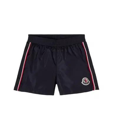 Moncler Enfant Baby logo swim trunks | Thumbnail 1 Moncler Enfant Baby logo swim trunks | Thumbnail 1