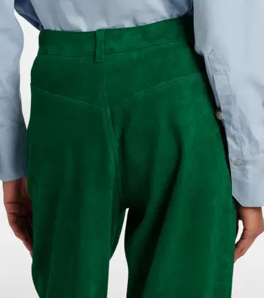 STOULS Mytheo suede wide-leg pants | Thumbnail 2 STOULS Mytheo suede wide-leg pants | Thumbnail 2