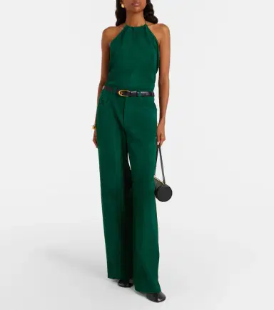 STOULS Mytheo suede wide-leg pants | Thumbnail 3 STOULS Mytheo suede wide-leg pants | Thumbnail 3