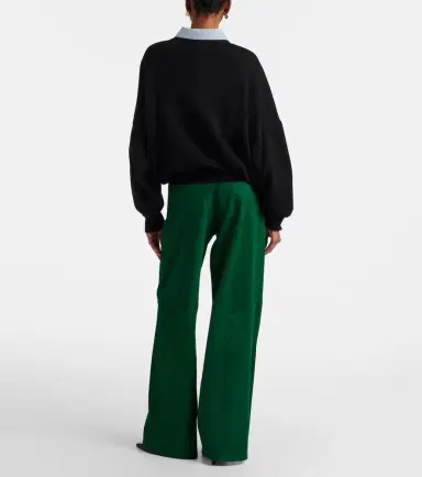 STOULS Mytheo suede wide-leg pants | Thumbnail 6 STOULS Mytheo suede wide-leg pants | Thumbnail 6
