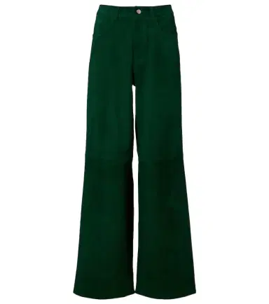 STOULS Mytheo suede wide-leg pants | Thumbnail 1 STOULS Mytheo suede wide-leg pants | Thumbnail 1