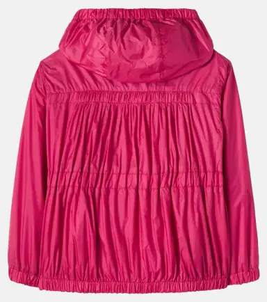 Moncler Enfant Aulne gathered hooded jacket | Thumbnail 2 Moncler Enfant Aulne gathered hooded jacket | Thumbnail 2