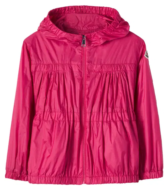 Aulne gathered hooded jacket Aulne gathered hooded jacket