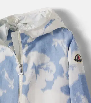 Moncler Enfant Agnesine floral hooded jacket | Thumbnail 2 Moncler Enfant Agnesine floral hooded jacket | Thumbnail 2
