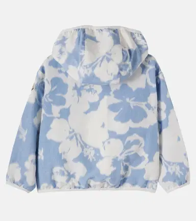 Moncler Enfant Agnesine floral hooded jacket | Thumbnail 3 Moncler Enfant Agnesine floral hooded jacket | Thumbnail 3