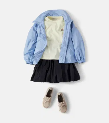 Moncler Enfant Eduarda jacket | Thumbnail 4 Moncler Enfant Eduarda jacket | Thumbnail 4
