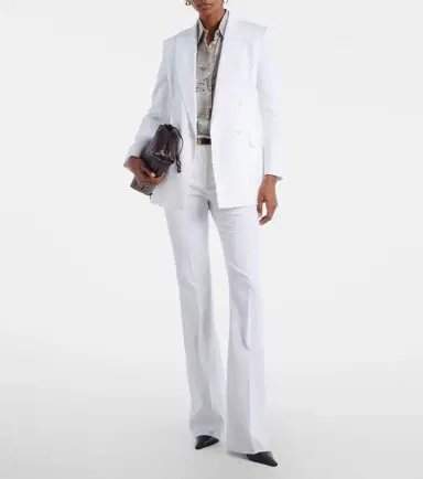 Max Mara Pagella cotton blazer | Thumbnail 4 Max Mara Pagella cotton blazer | Thumbnail 4