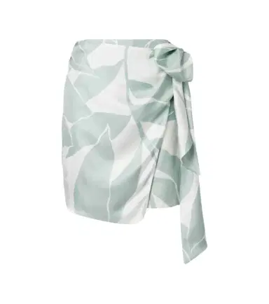 Max Mara Strano printed silk twill miniskirt | Thumbnail 1 Max Mara Strano printed silk twill miniskirt | Thumbnail 1