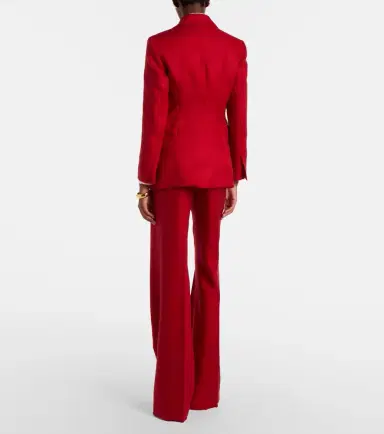 Max Mara Volonta linen blazer | Thumbnail 2 Max Mara Volonta linen blazer | Thumbnail 2