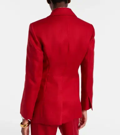 Max Mara Volonta linen blazer | Thumbnail 6 Max Mara Volonta linen blazer | Thumbnail 6
