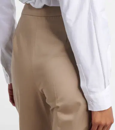 Max Mara Cotton-blend cropped slim pants | Thumbnail 6 Max Mara Cotton-blend cropped slim pants | Thumbnail 6