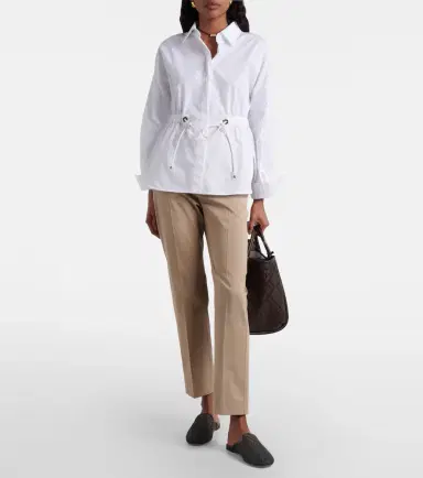 Max Mara Tazzina cotton shirt | Thumbnail 2 Max Mara Tazzina cotton shirt | Thumbnail 2