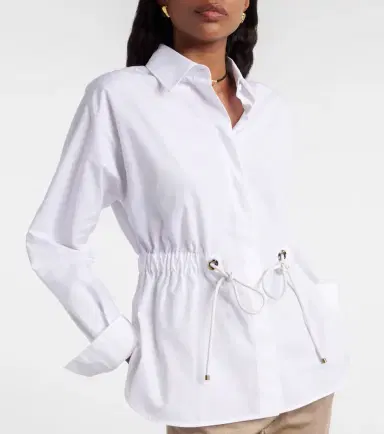 Max Mara Tazzina cotton shirt | Thumbnail 3 Max Mara Tazzina cotton shirt | Thumbnail 3