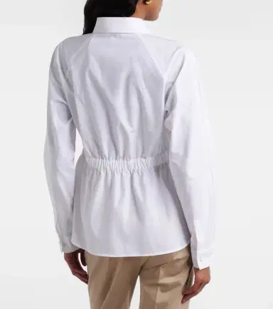 Max Mara Tazzina cotton shirt | Thumbnail 4 Max Mara Tazzina cotton shirt | Thumbnail 4