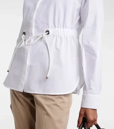 Max Mara Tazzina cotton shirt | Thumbnail 5 Max Mara Tazzina cotton shirt | Thumbnail 5