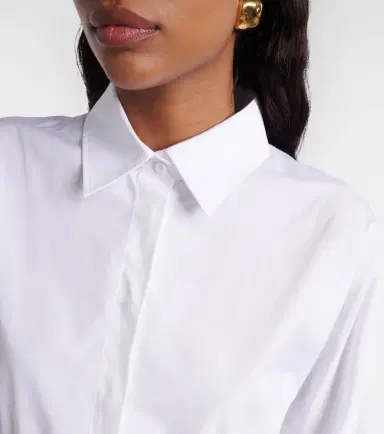 Max Mara Tazzina cotton shirt | Thumbnail 6 Max Mara Tazzina cotton shirt | Thumbnail 6