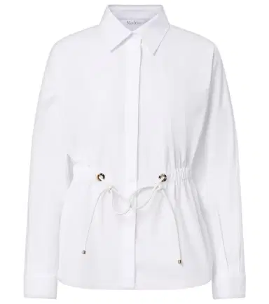 Max Mara Tazzina cotton shirt | Thumbnail 1 Max Mara Tazzina cotton shirt | Thumbnail 1