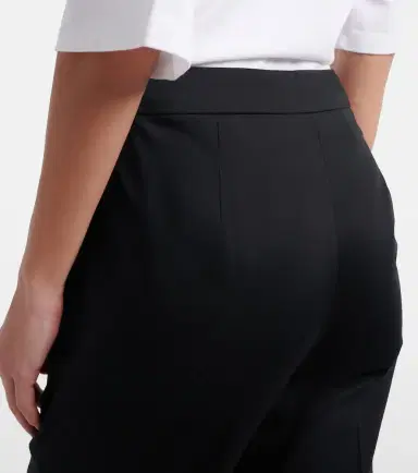 Max Mara Cotton-blend cropped slim pants | Thumbnail 2 Max Mara Cotton-blend cropped slim pants | Thumbnail 2