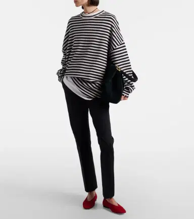 Max Mara Cotton-blend cropped slim pants | Thumbnail 5 Max Mara Cotton-blend cropped slim pants | Thumbnail 5