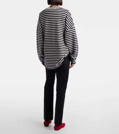 Max Mara Cotton-blend cropped slim pants | Thumbnail 6 Max Mara Cotton-blend cropped slim pants | Thumbnail 6