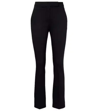 Max Mara Cotton-blend cropped slim pants | Thumbnail 1 Max Mara Cotton-blend cropped slim pants | Thumbnail 1