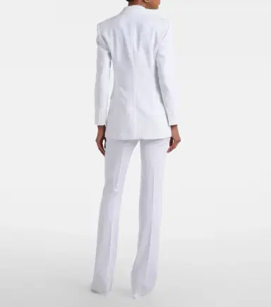 Max Mara Cotton slim pants | Thumbnail 2 Max Mara Cotton slim pants | Thumbnail 2