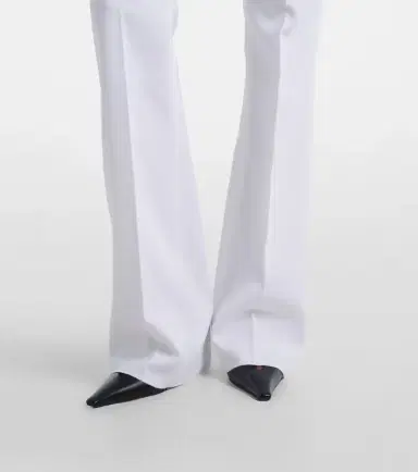 Max Mara Cotton slim pants | Thumbnail 6 Max Mara Cotton slim pants | Thumbnail 6