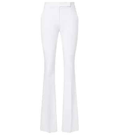 Max Mara Cotton slim pants | Thumbnail 1 Max Mara Cotton slim pants | Thumbnail 1