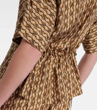 Max Mara Nordica printed silk blouse | Thumbnail 3 Max Mara Nordica printed silk blouse | Thumbnail 3