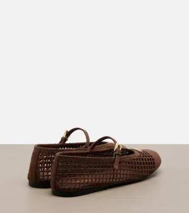 Prada Crochet Mary Jane flats | Thumbnail 2 Prada Crochet Mary Jane flats | Thumbnail 2