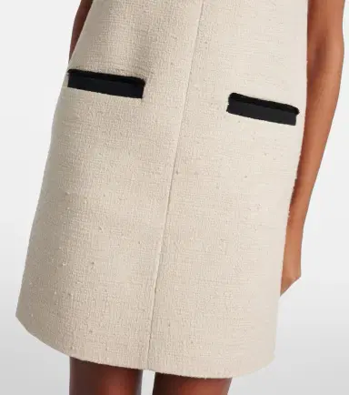 Max Mara Mito cotton and linen midi dress | Thumbnail 2 Max Mara Mito cotton and linen midi dress | Thumbnail 2