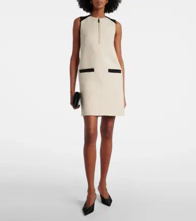 Max Mara Mito cotton and linen midi dress | Thumbnail 4 Max Mara Mito cotton and linen midi dress | Thumbnail 4