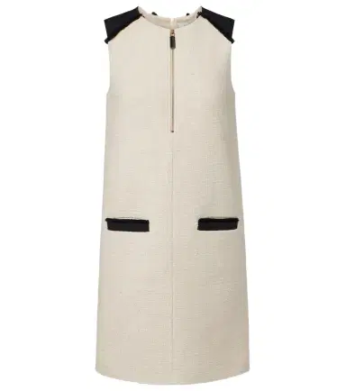 Max Mara Mito cotton and linen midi dress | Thumbnail 1 Max Mara Mito cotton and linen midi dress | Thumbnail 1