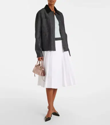 Prada Woven leather slingback pumps | Thumbnail 5 Prada Woven leather slingback pumps | Thumbnail 5