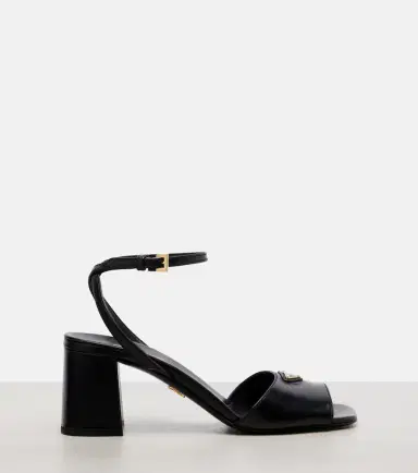 Prada Leather slingback sandals | Thumbnail 3 Prada Leather slingback sandals | Thumbnail 3