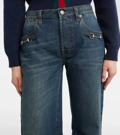 Gucci Horsebit straight jeans | Thumbnail 3 Gucci Horsebit straight jeans | Thumbnail 3