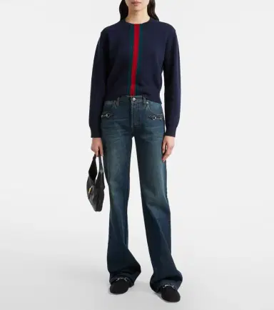 Gucci Horsebit straight jeans | Thumbnail 4 Gucci Horsebit straight jeans | Thumbnail 4